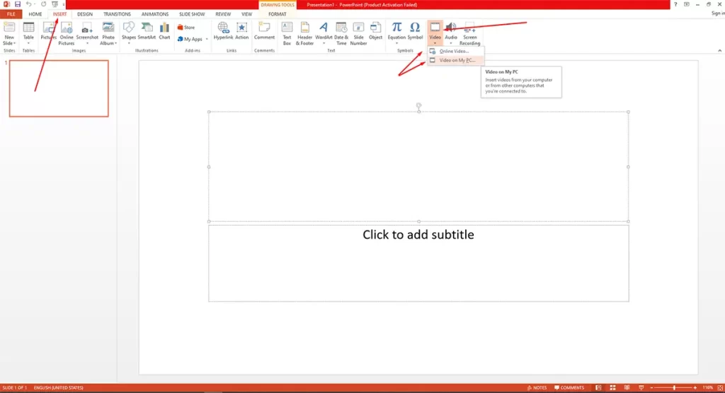 How To Loop Video In PowerPoint Presentation 2023